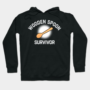 Wooden Spoon Survivor Hoodie